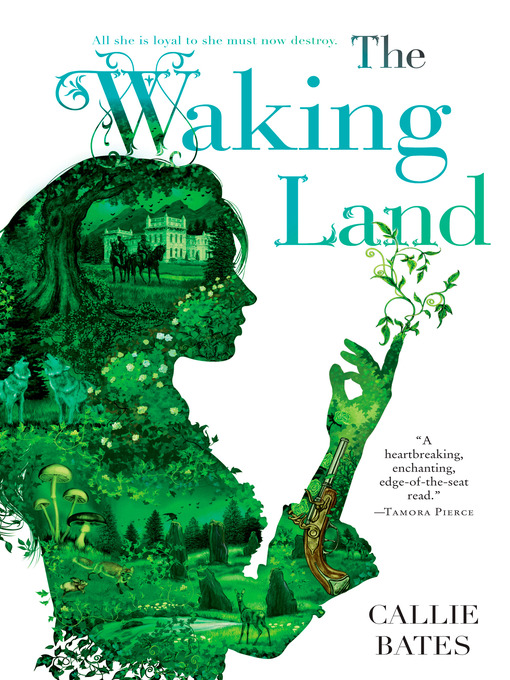 Cover image for The Waking Land
